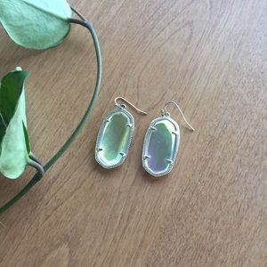 Kendra Scott Elle Gold Drop Earrings